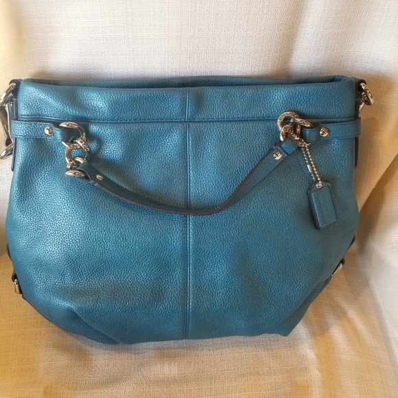 ⬇️🧨Coach Pebble Leather Hobo Bag - Picture 2 of 9